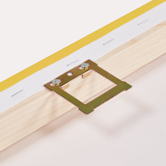 TIRAGE SUR TOILE — Double impact de foudre