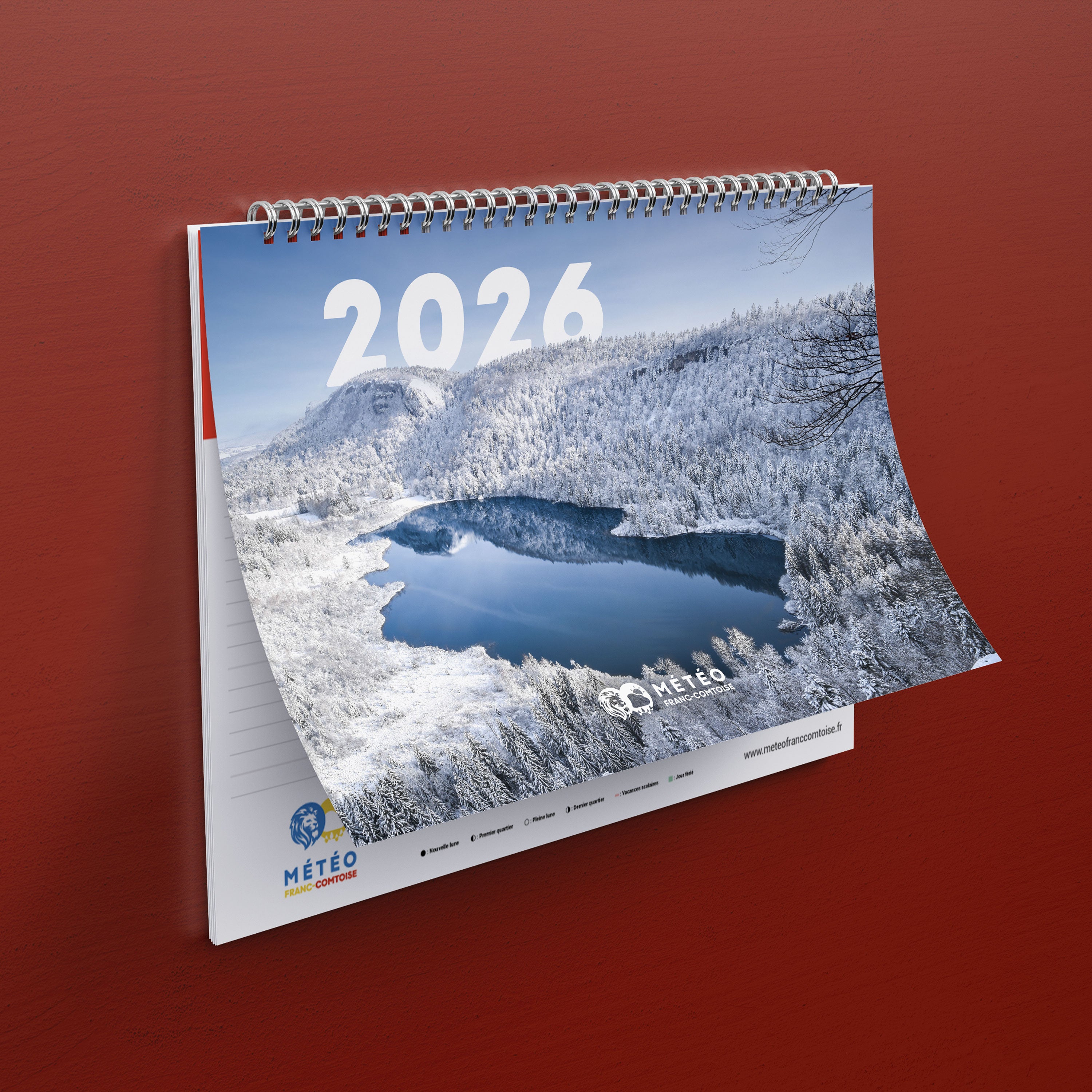 CALENDRIER MURAL 2026 Boutique M T O Franc Comtoise Visuel 1 Boutique 2026 