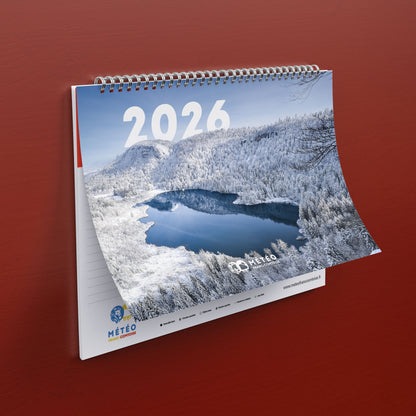 CALENDRIER MURAL 2026