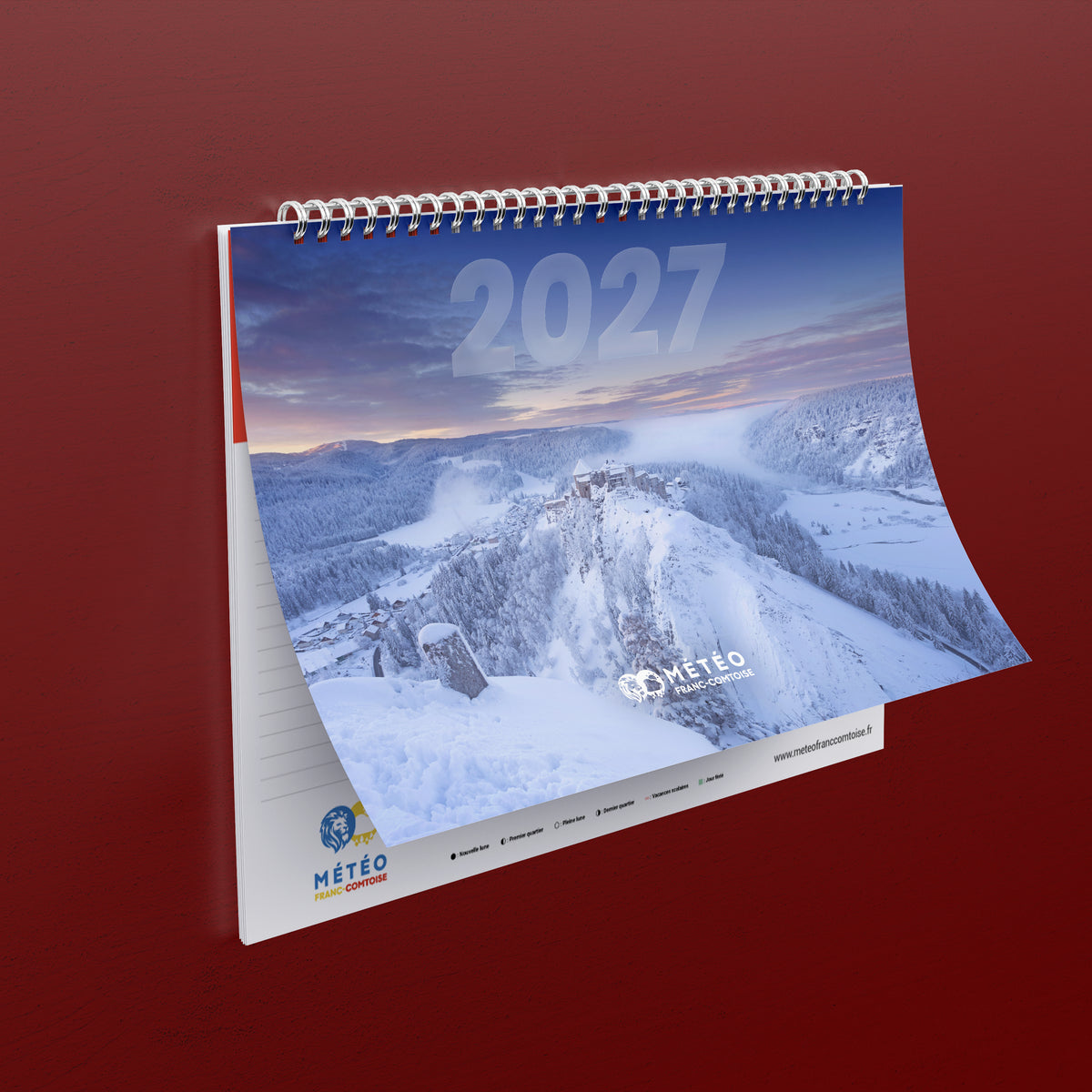CALENDRIER MURAL 2027
