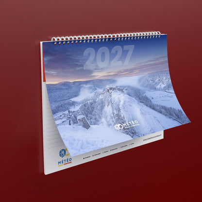 CALENDRIER MURAL 2027